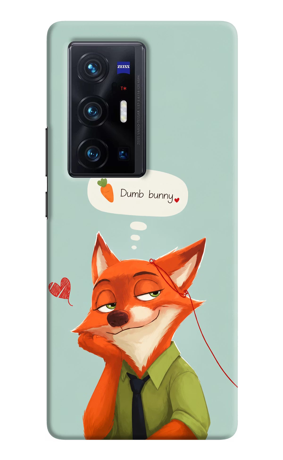 Nick Charm Vivo X70 Pro+ Back Cover