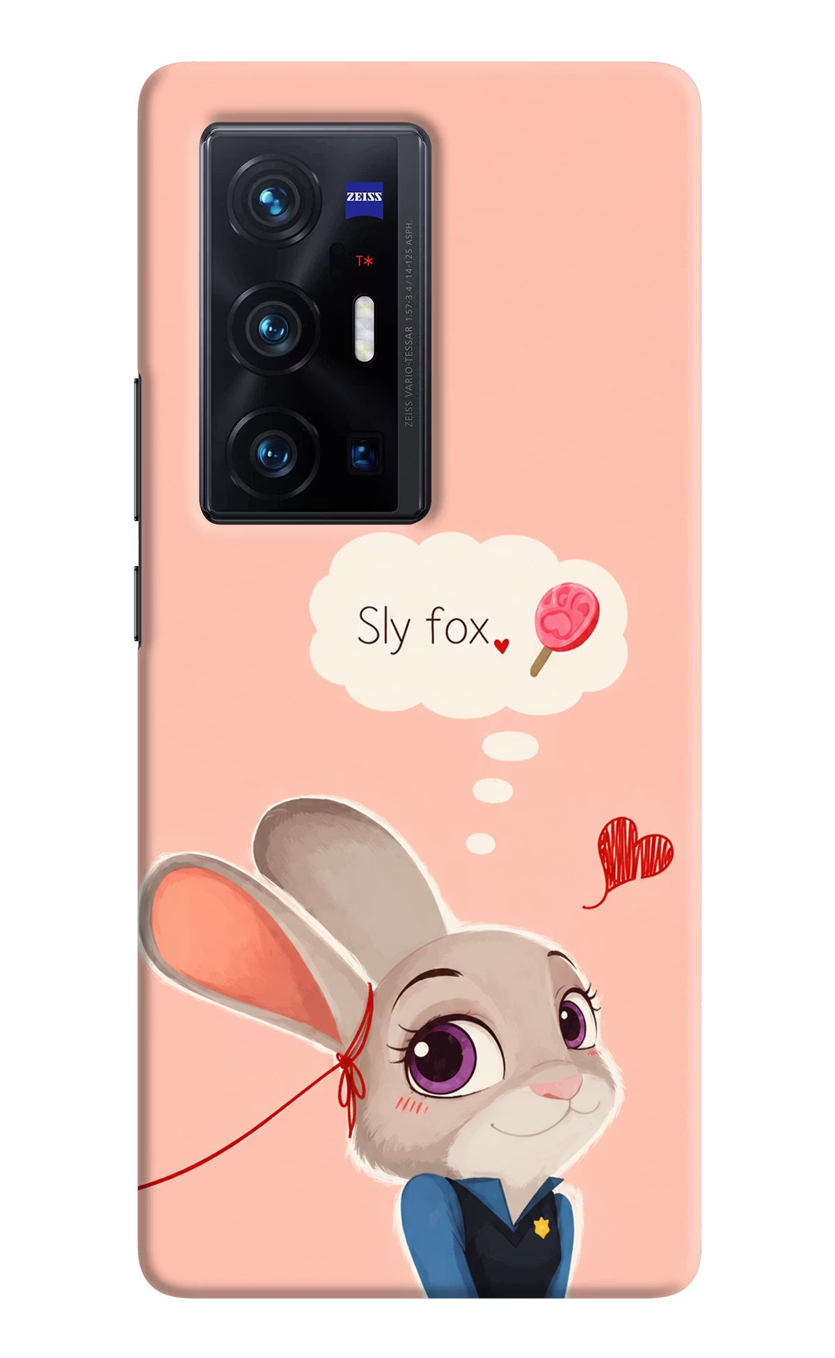 Judy Charm Vivo X70 Pro+ Back Cover
