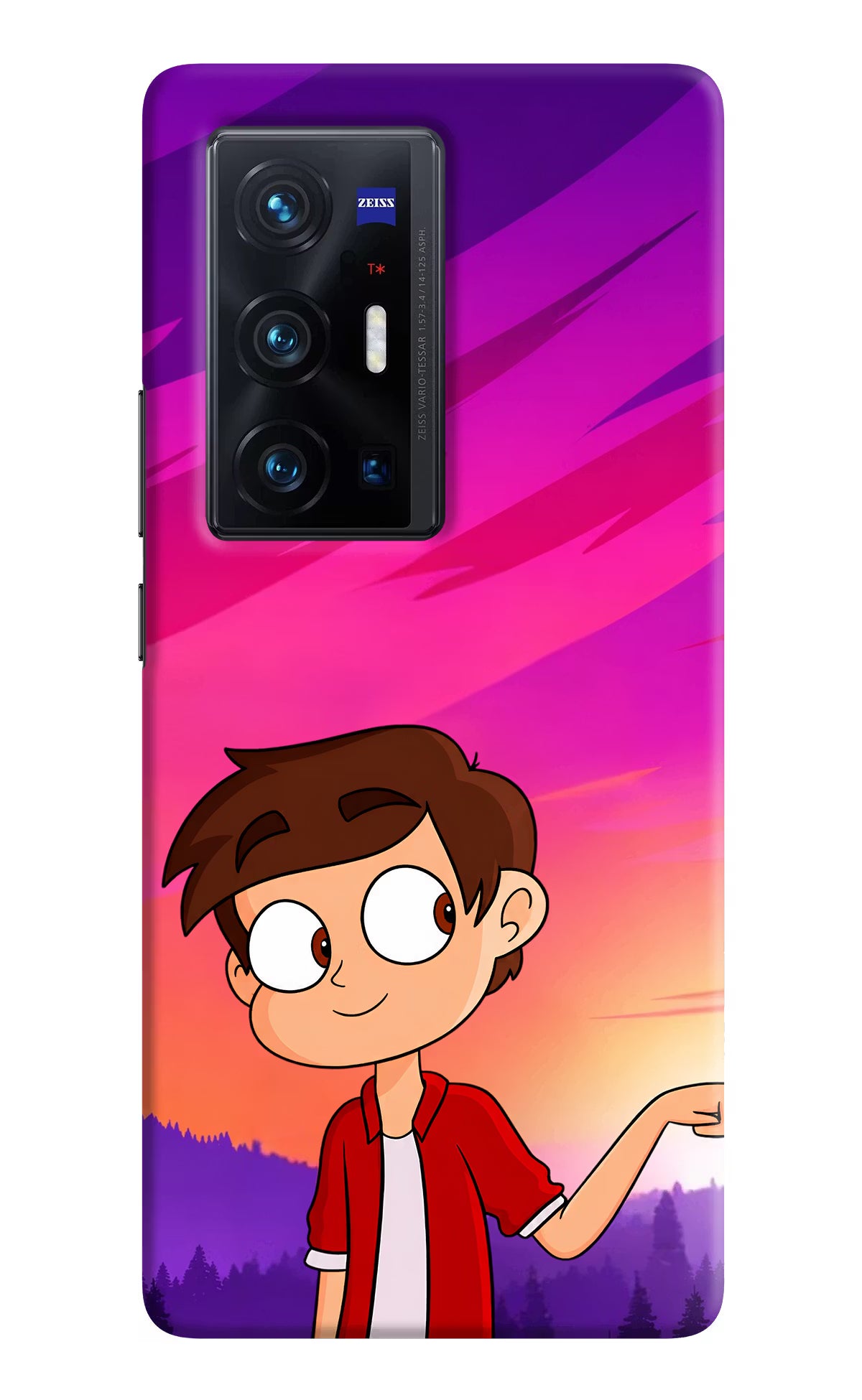 Marco Sunset Vivo X70 Pro+ Back Cover