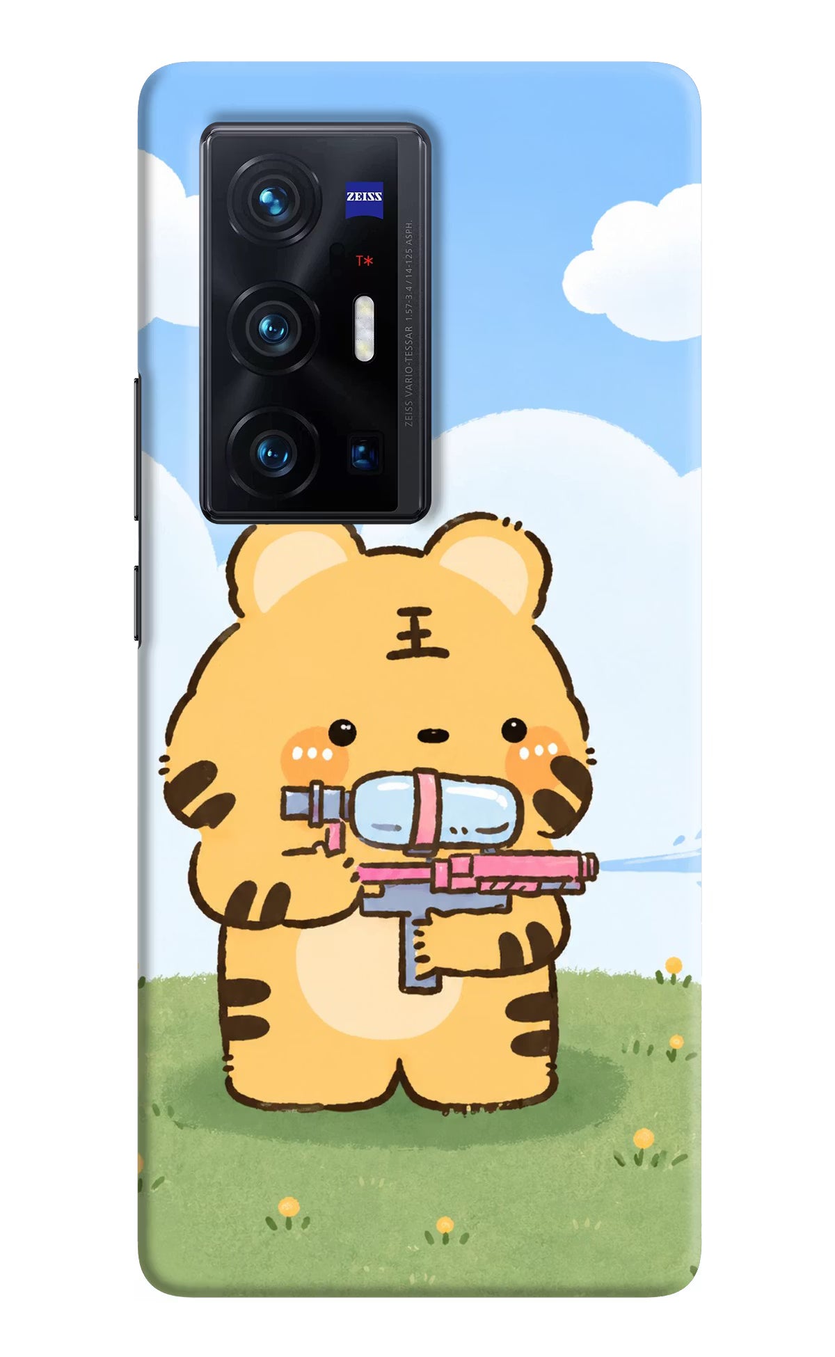 Tiger Treat Vivo X70 Pro+ Back Cover