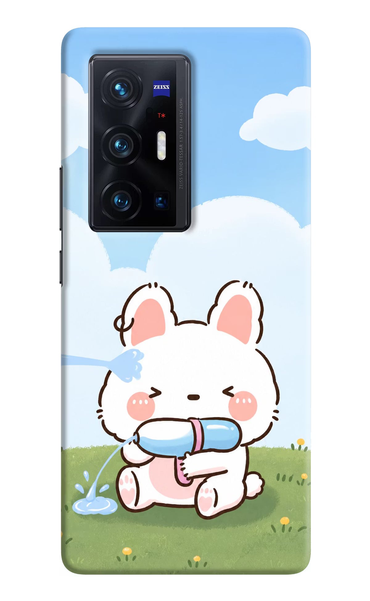 Bunny Treat Vivo X70 Pro+ Back Cover
