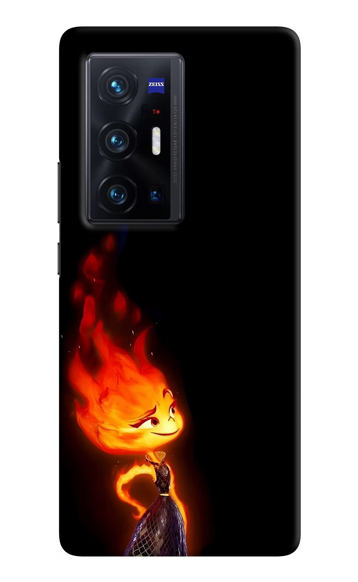 Ember Flame Vivo X70 Pro+ Back Cover