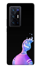 Wade Wave Vivo X70 Pro+ Hard Case Back Cover by Casekaro