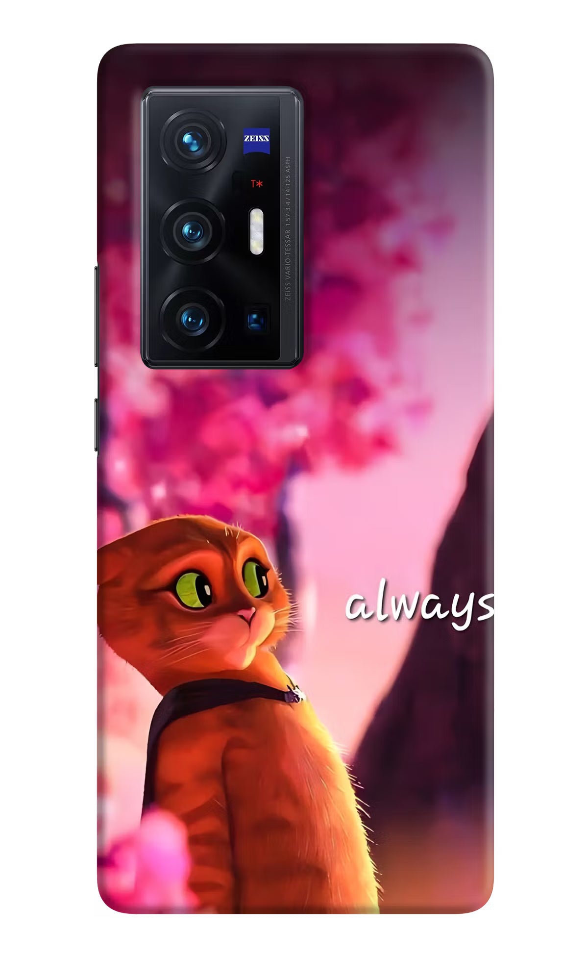 Always Cat Vivo X70 Pro+ Back Cover