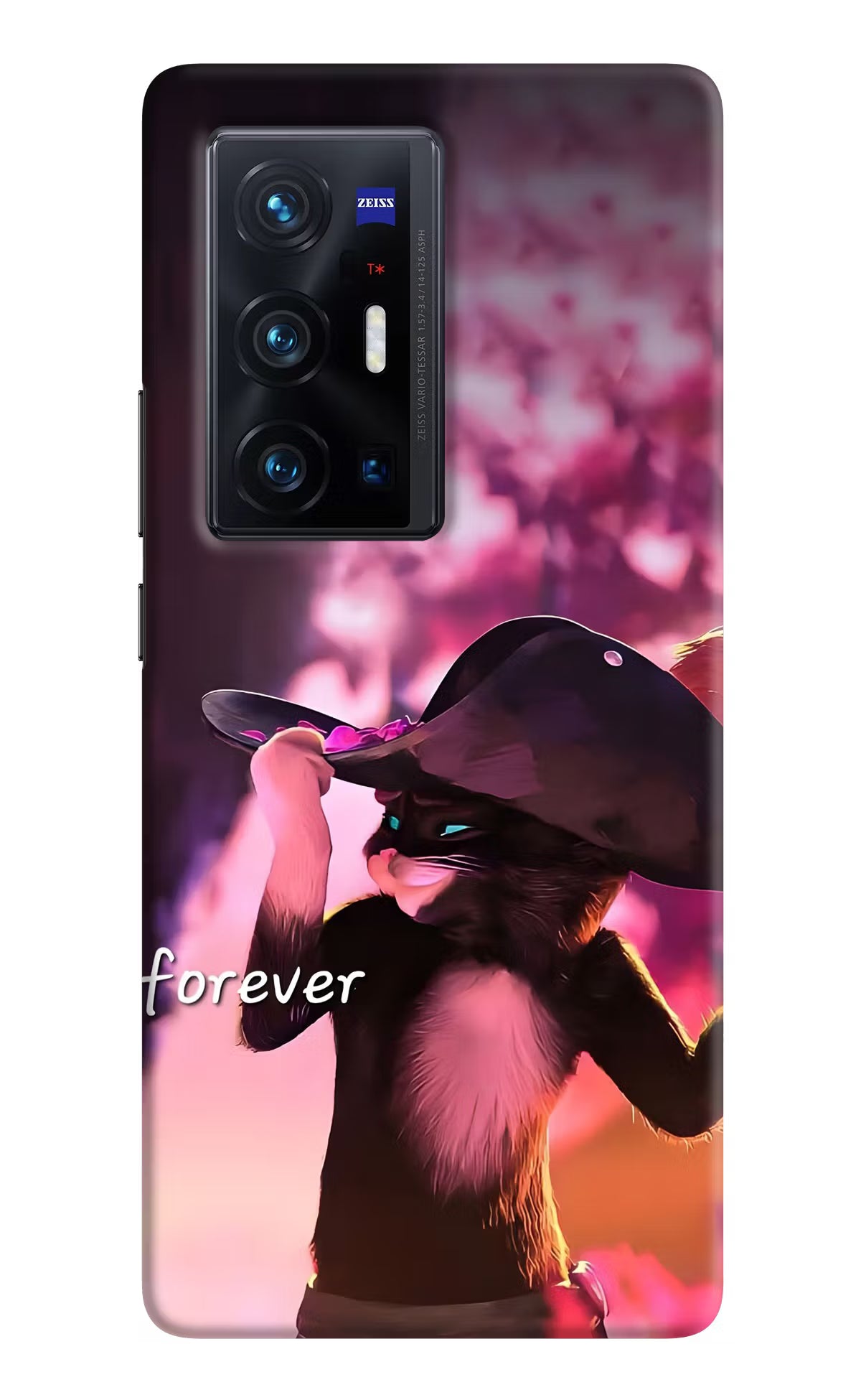 Forever Cat Vivo X70 Pro+ Back Cover