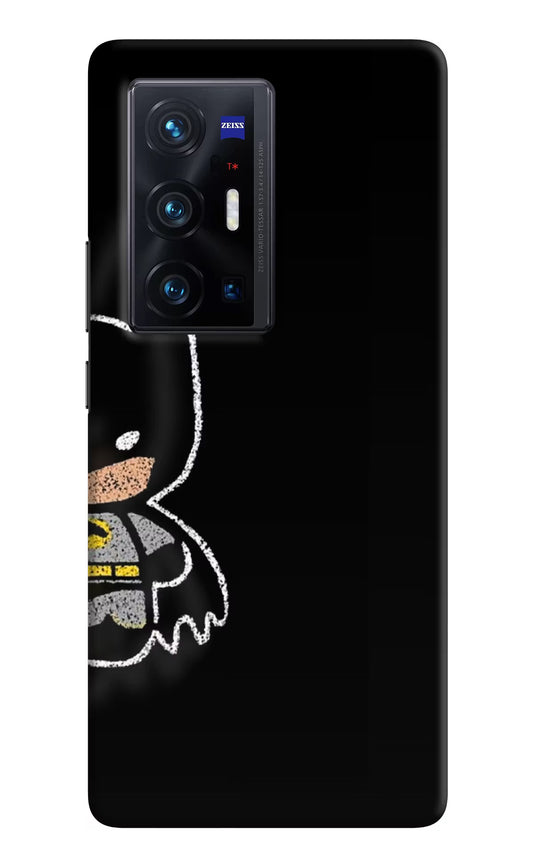 Bat Kitty Vivo X70 Pro+ Hard Case Back Cover by Casekaro