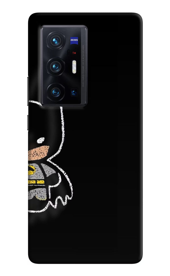 Bat Kitty Vivo X70 Pro+ Hard Case Back Cover by Casekaro