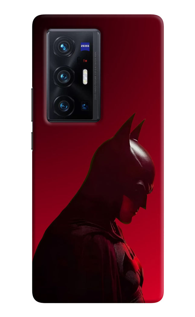 Dark Knight Vivo X70 Pro+ Hard Case Back Cover by Casekaro