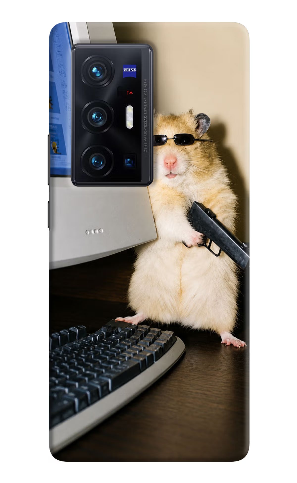 Hacker Hamster Vivo X70 Pro+ Back Cover