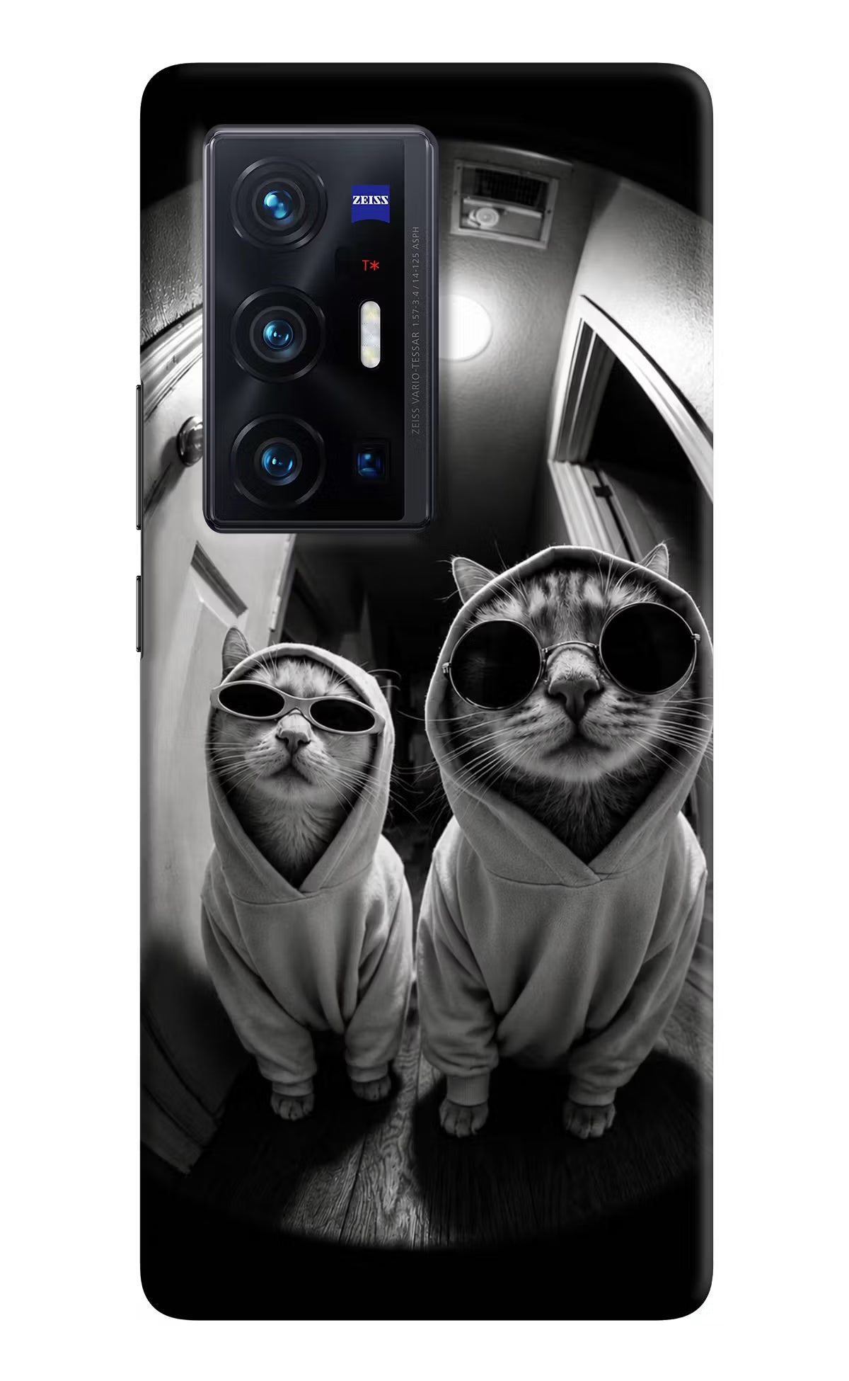Hood Cats Vivo X70 Pro+ Back Cover