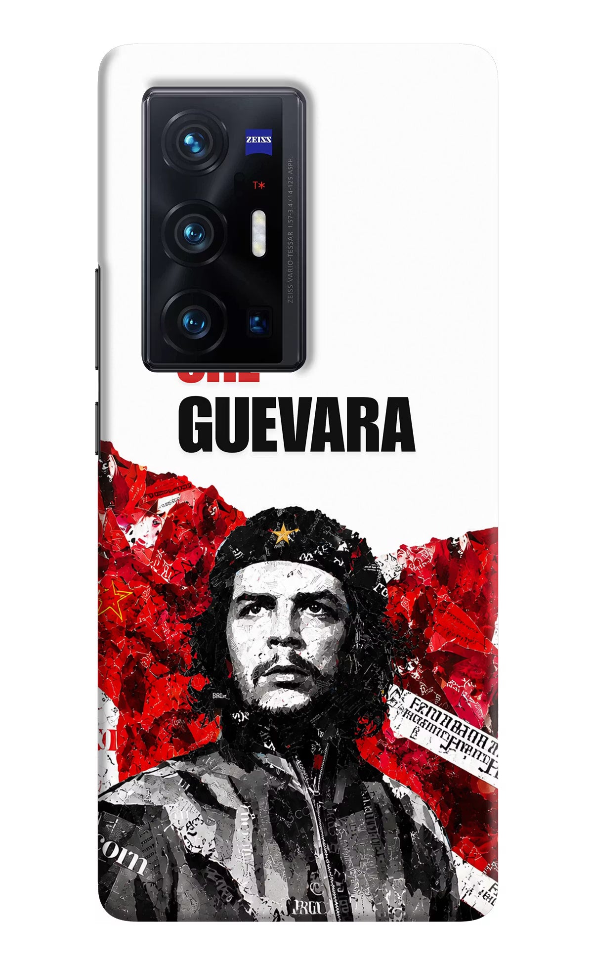Che Guevara Revolution Vivo X70 Pro+ Back Cover