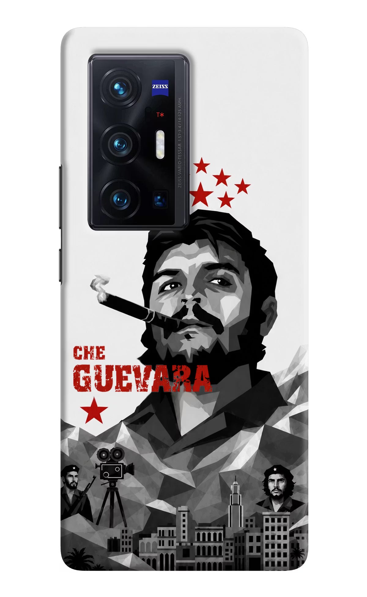 Che Guevara Iconic Vivo X70 Pro+ Back Cover