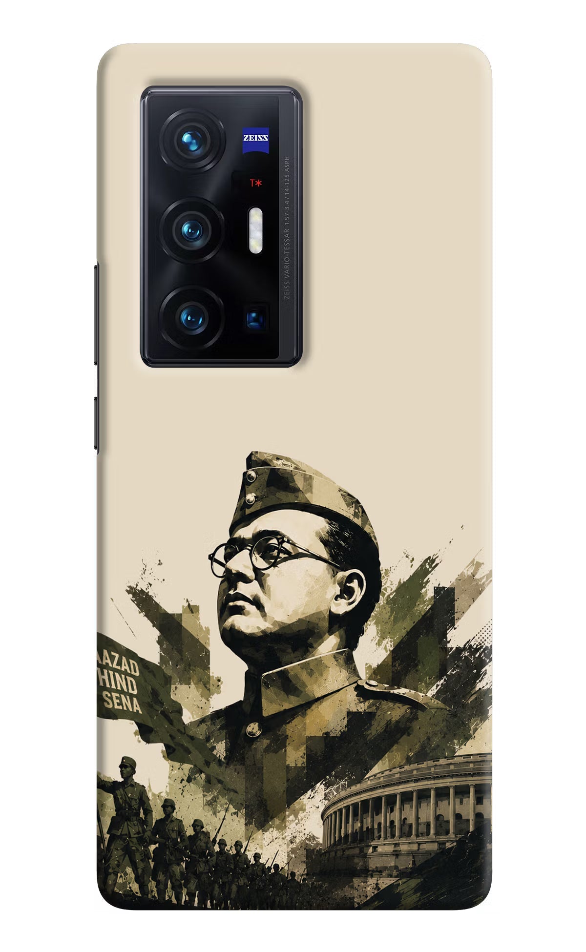Netaji Rising Vivo X70 Pro+ Back Cover