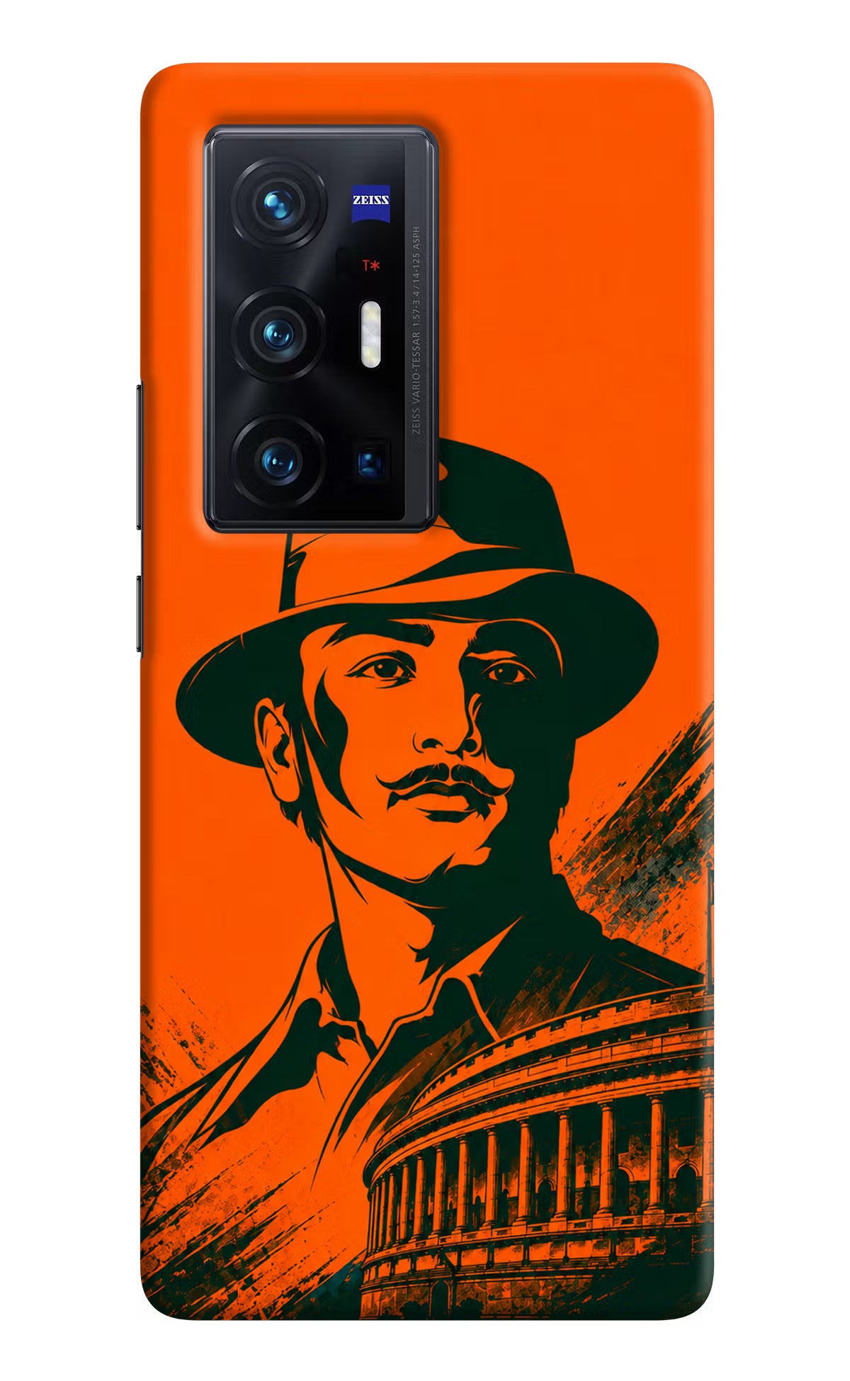 Bhagat Singh Legacy Vivo X70 Pro+ Back Cover