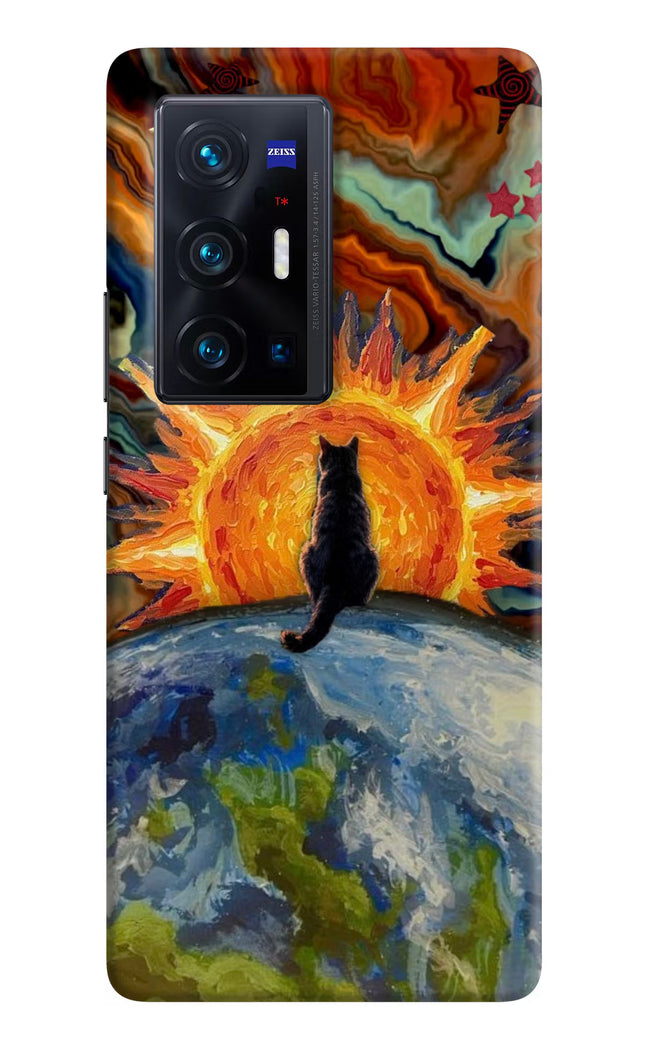 Sunrise Beyond Vivo X70 Pro+ Hard Case Back Cover by Casekaro