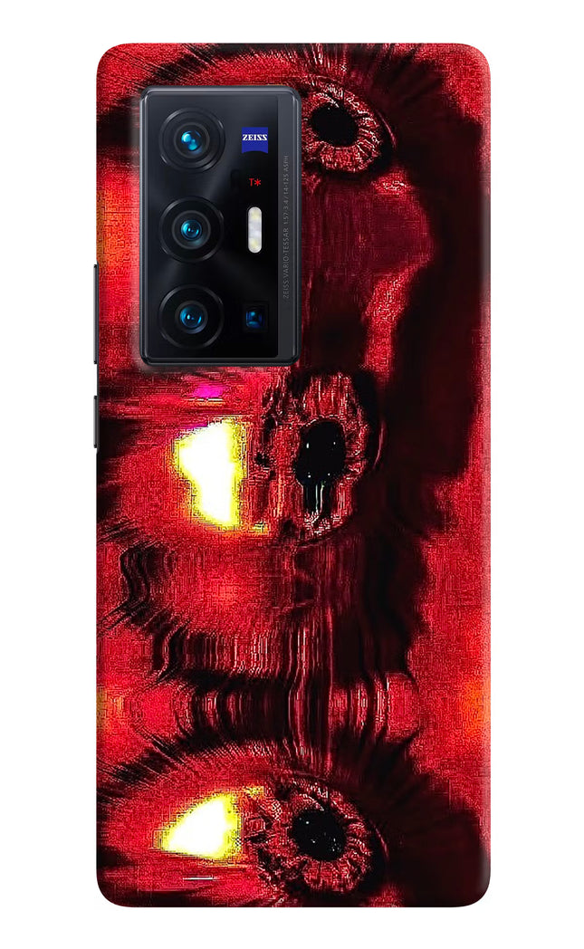 Fire Eye Vivo X70 Pro+ Hard Case Back Cover by Casekaro