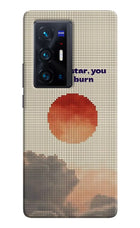 Pixel Sun Vivo X70 Pro+ Back Cover