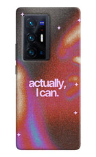 Pink Aura Vivo X70 Pro+ Back Cover
