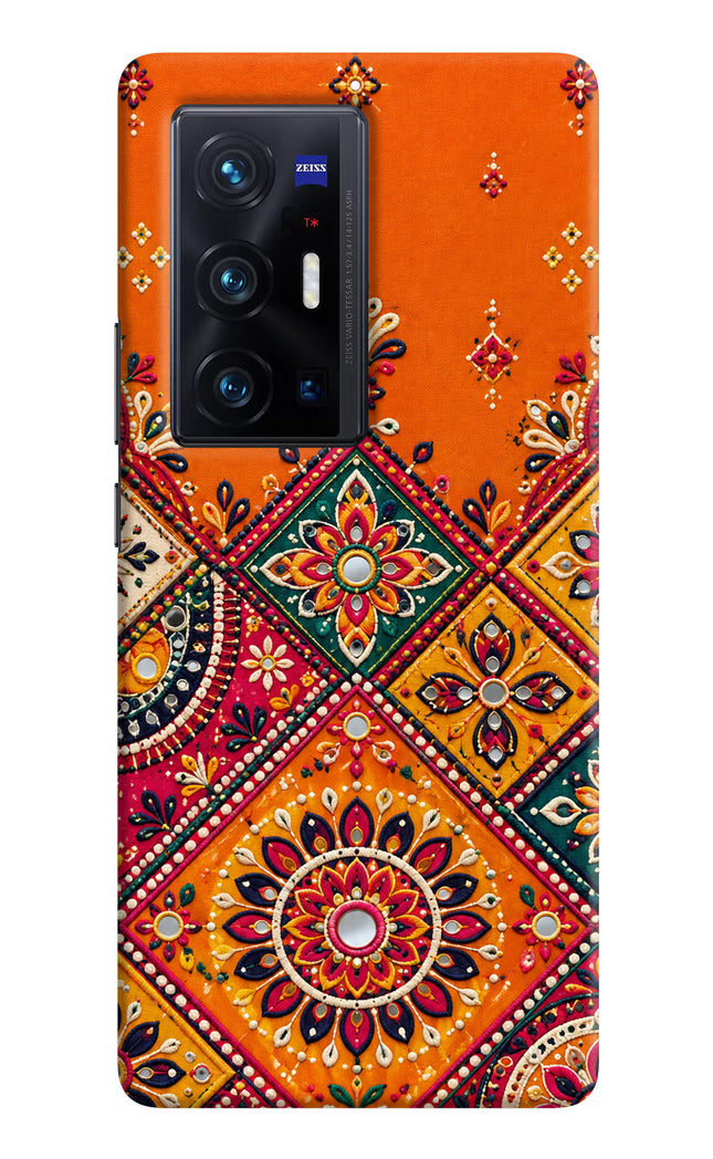 Kutch Glow Vivo X70 Pro+ Hard Case Back Cover by Casekaro