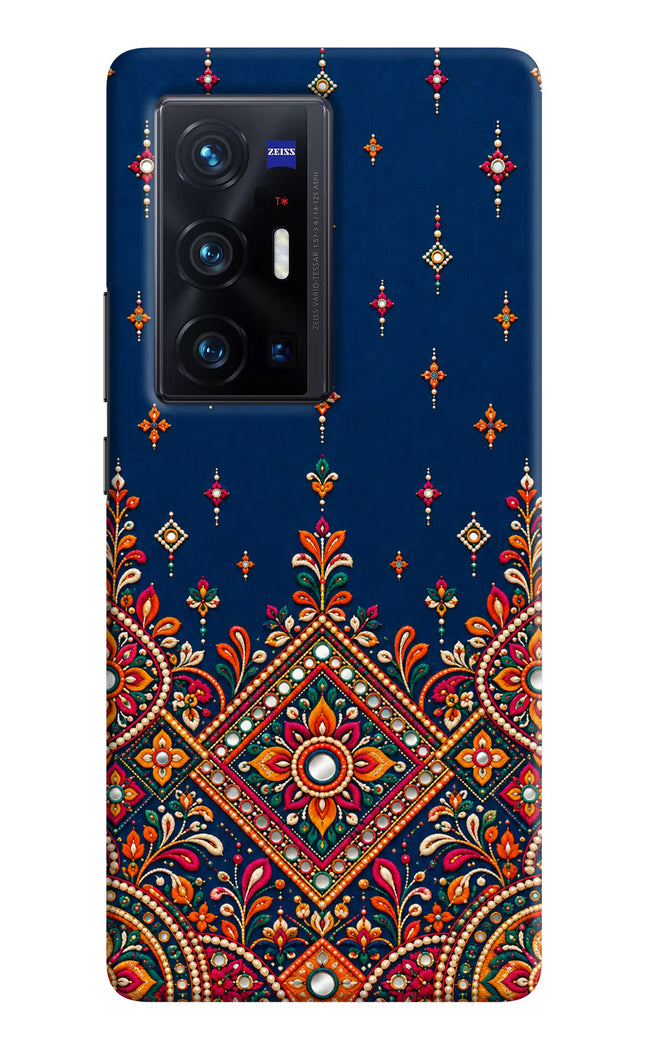 Neel Noor Vivo X70 Pro+ Hard Case Back Cover by Casekaro