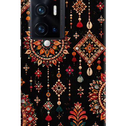 Boho Noir Vivo X70 Pro+ Back Cover