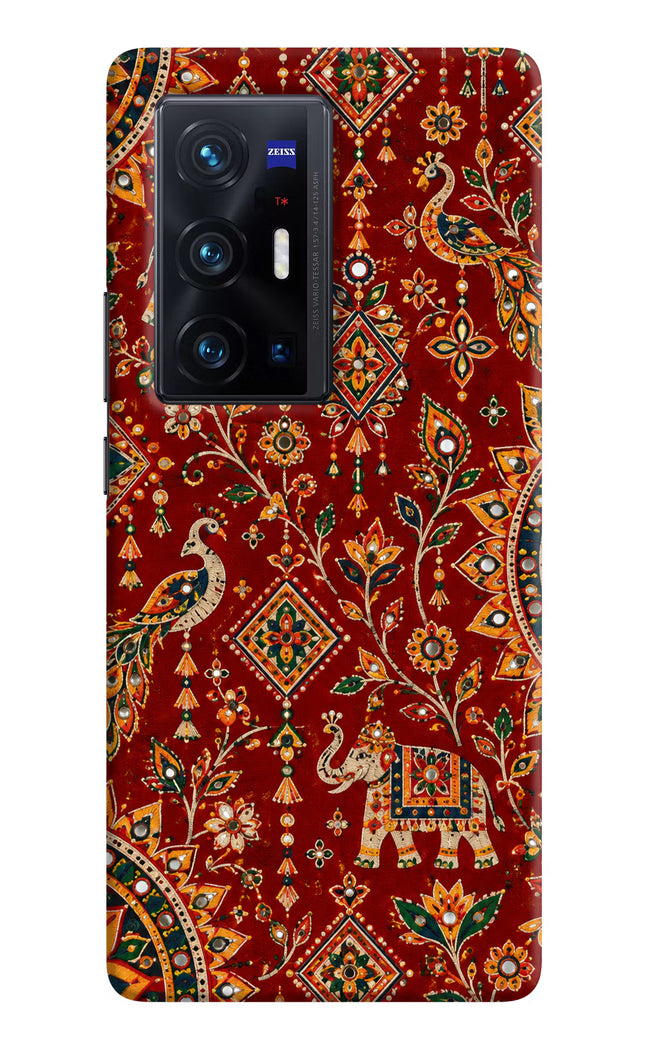 Laal Riwaaz Vivo X70 Pro+ Hard Case Back Cover by Casekaro