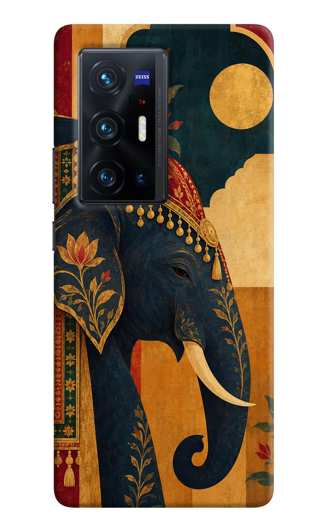 Royal Elephant Vivo X70 Pro+ Hard Case Back Cover by Casekaro
