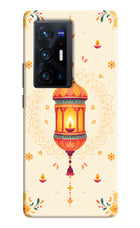 Golden Lantern Vivo X70 Pro+ Hard Case Back Cover by Casekaro
