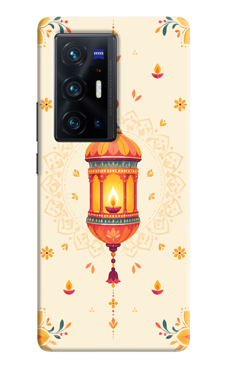 Golden Lantern Vivo X70 Pro+ Back Cover, Hard case