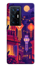 Lantern Lane Vivo X70 Pro+ Hard Case Back Cover by Casekaro