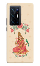 Goddess Lakshmi Vivo X70 Pro+ Hard Case Back Cover by Casekaro