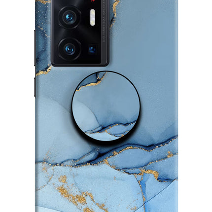 Blue Marble Vivo X70 Pro+ Pop Case by Casekaro