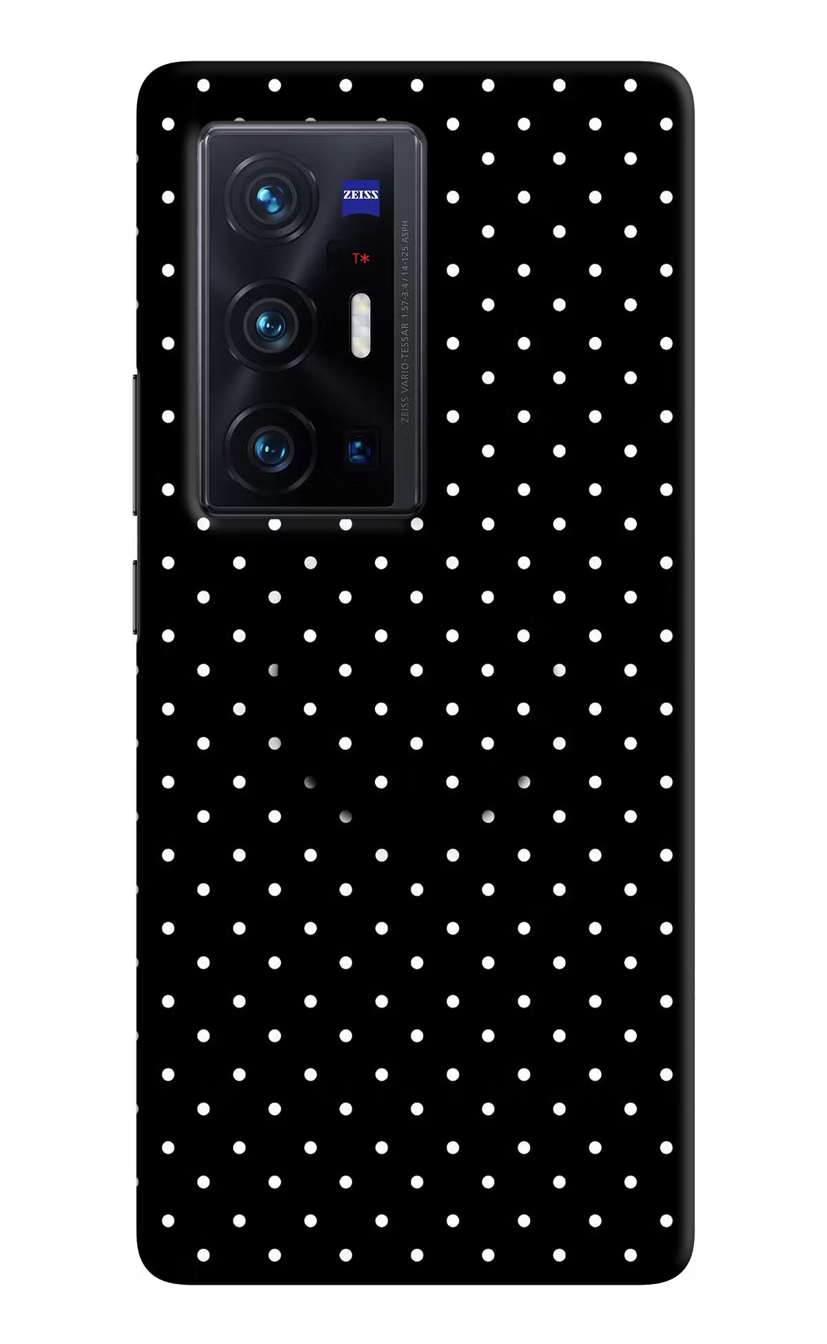 White Dots Vivo X70 Pro+ Pop Case by Casekaro