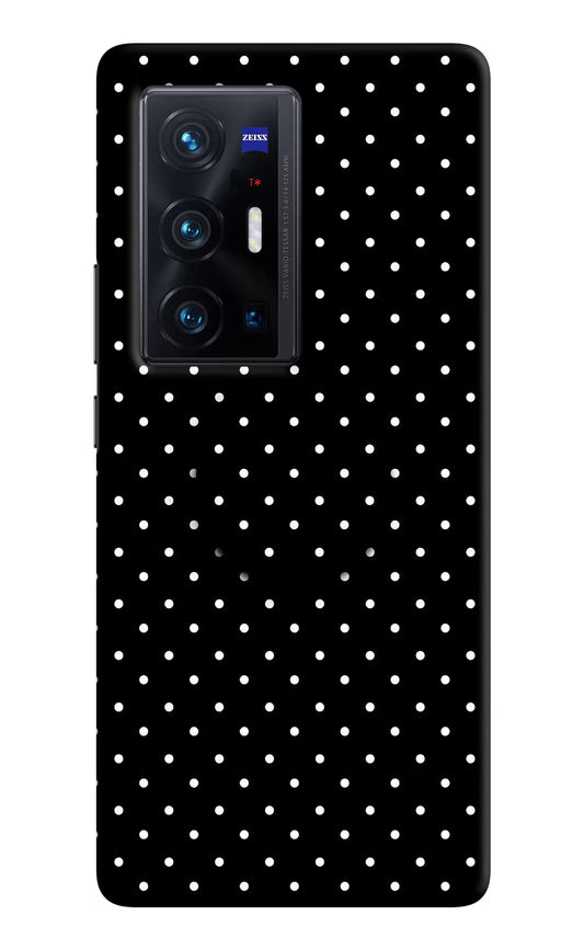 White Dots Vivo X70 Pro+ Pop Case by Casekaro