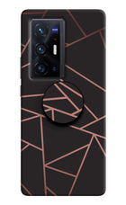 Geometric Pattern Vivo X70 Pro+ Pop Case by Casekaro