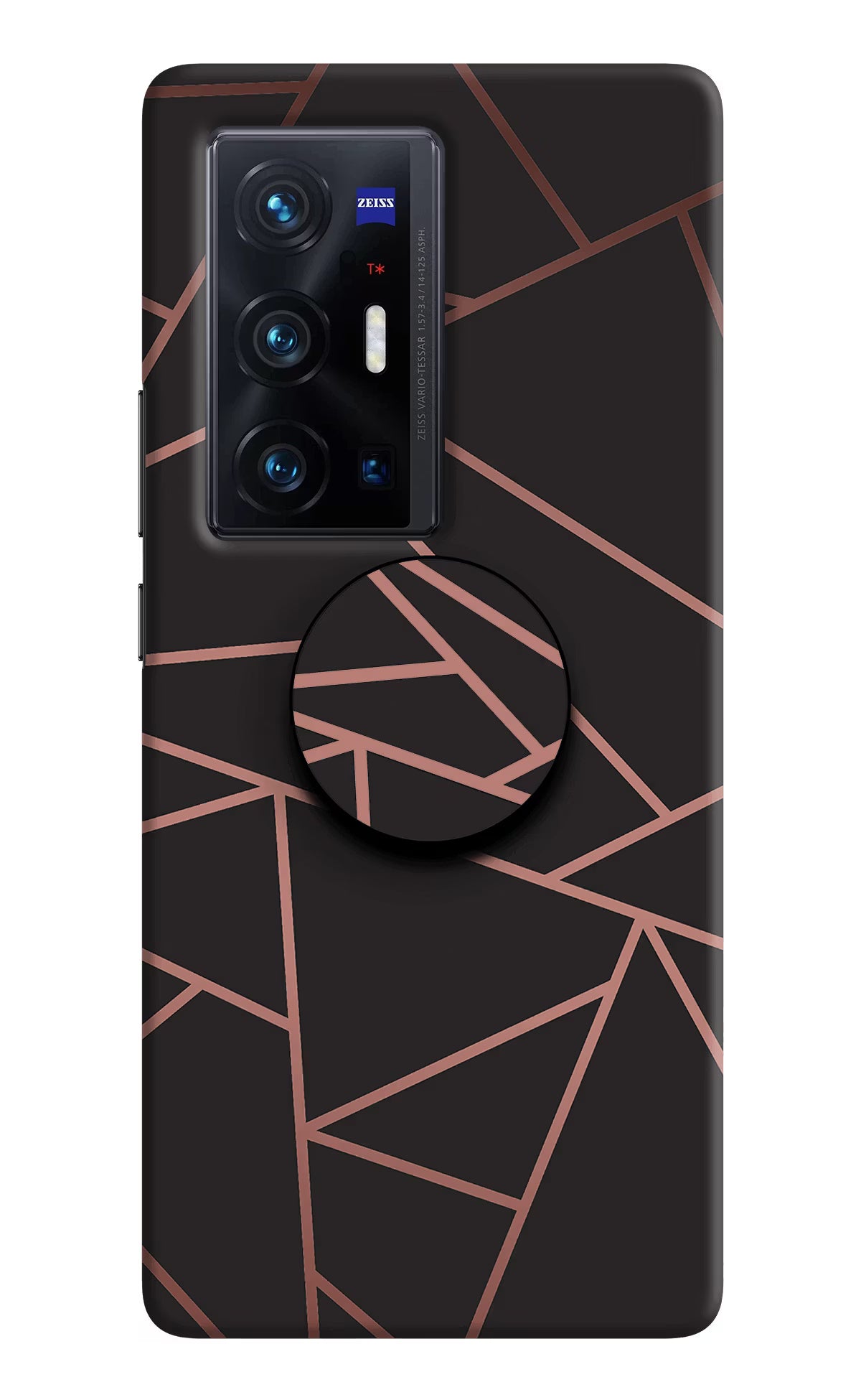 Geometric Pattern Vivo X70 Pro+ Pop Case by Casekaro