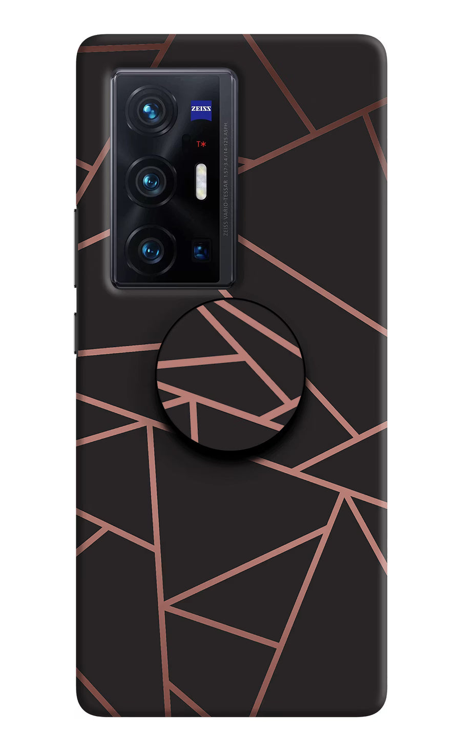 Geometric Pattern Vivo X70 Pro+ Pop Case, Hard case