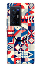 Colorful Pattern Vivo X70 Pro+ Pop Case by Casekaro