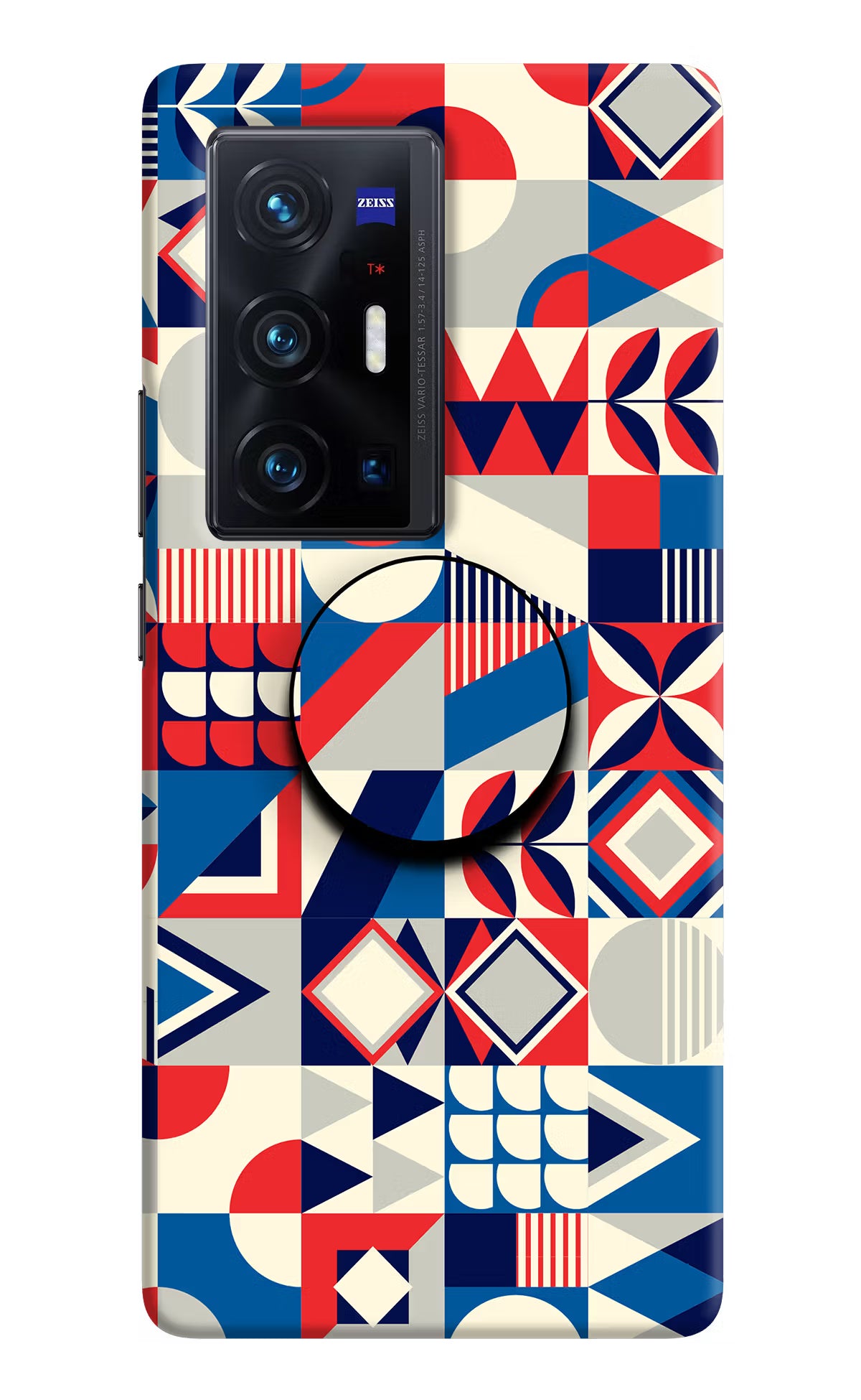 Colorful Pattern Vivo X70 Pro+ Pop Case by Casekaro