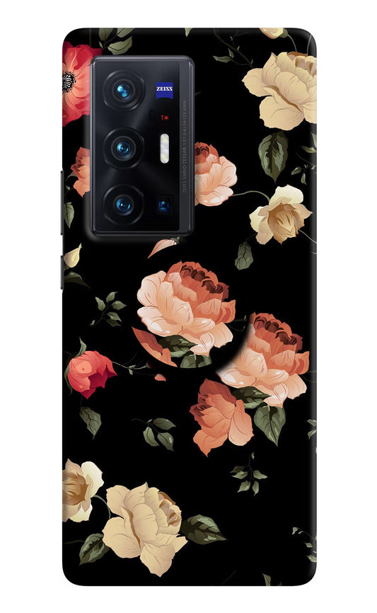 Flowers Vivo X70 Pro+ Pop Case by Casekaro