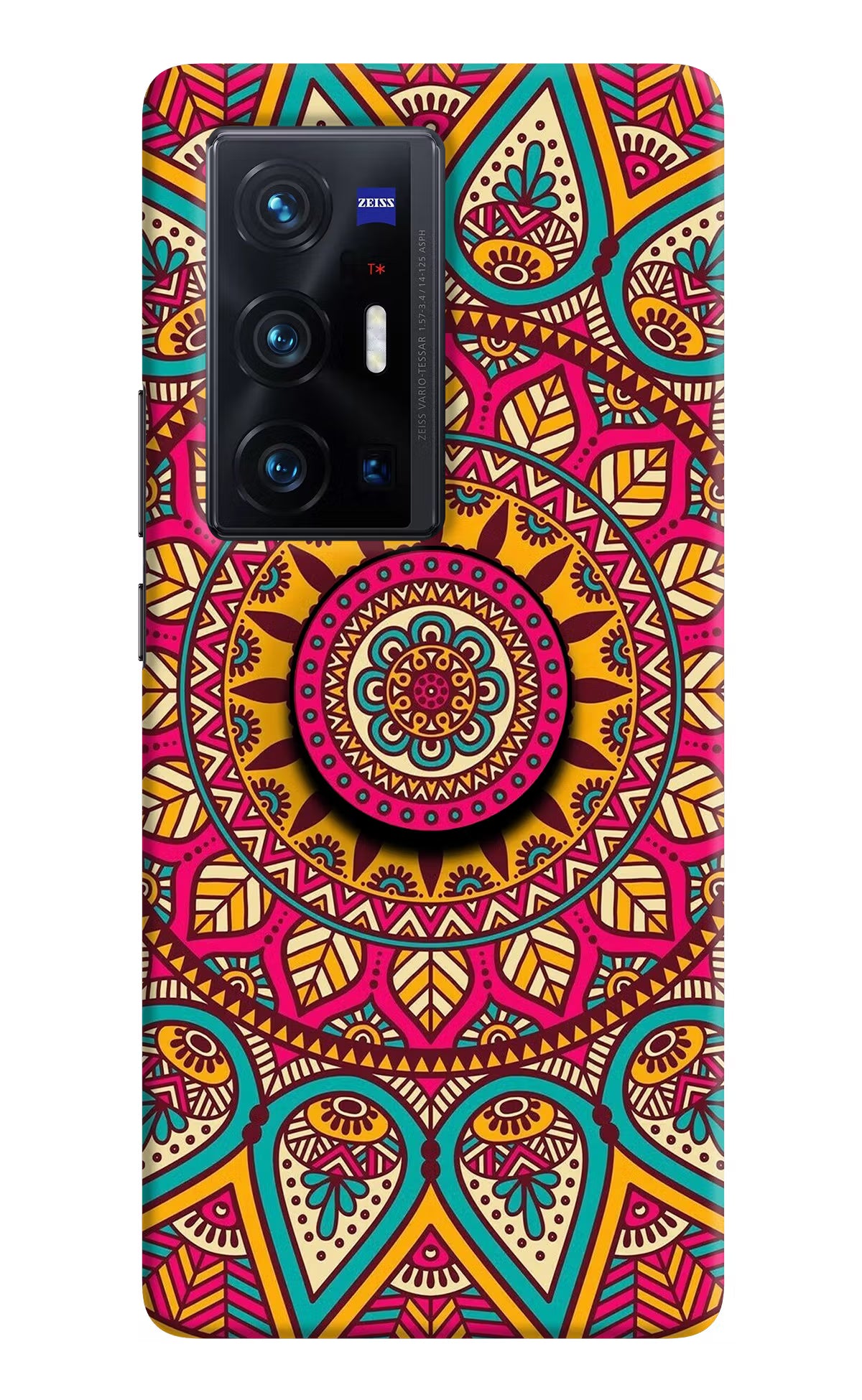 Mandala Vivo X70 Pro+ Pop Case by Casekaro