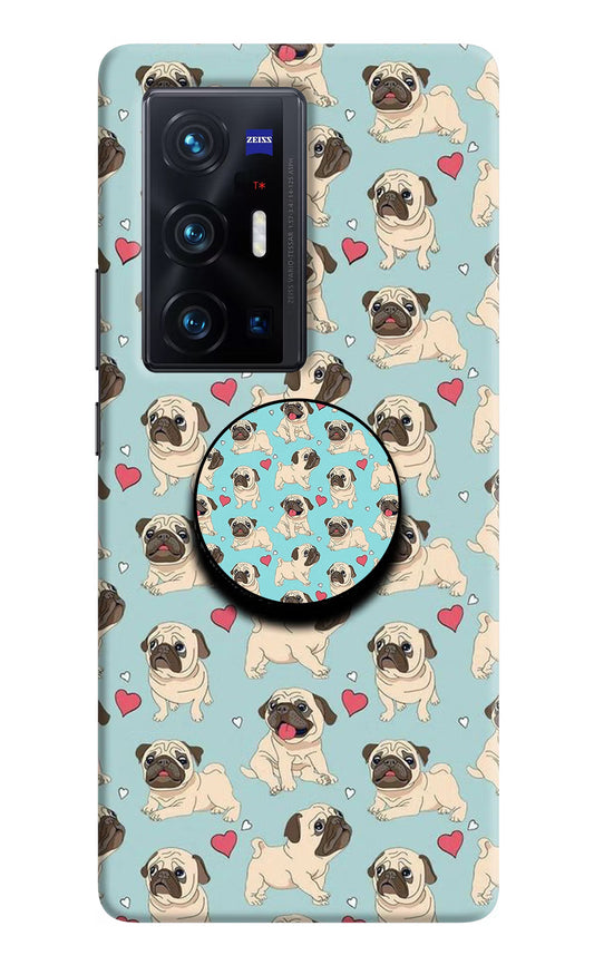 Pug Dog Vivo X70 Pro+ Pop Case by Casekaro