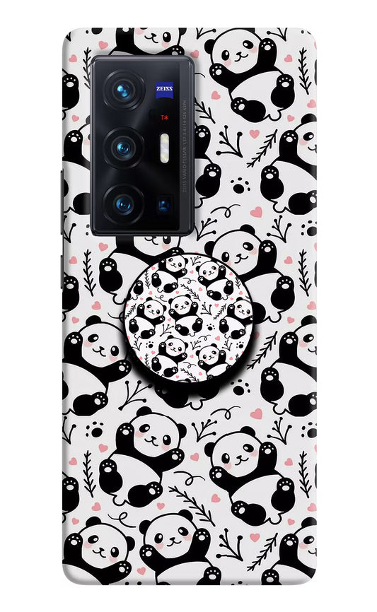 Cute Panda Vivo X70 Pro+ Pop Case by Casekaro