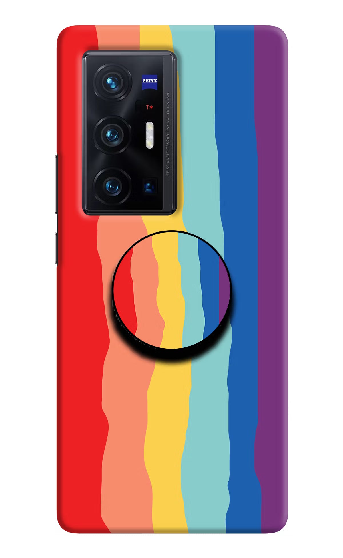Rainbow Vivo X70 Pro+ Pop Case by Casekaro