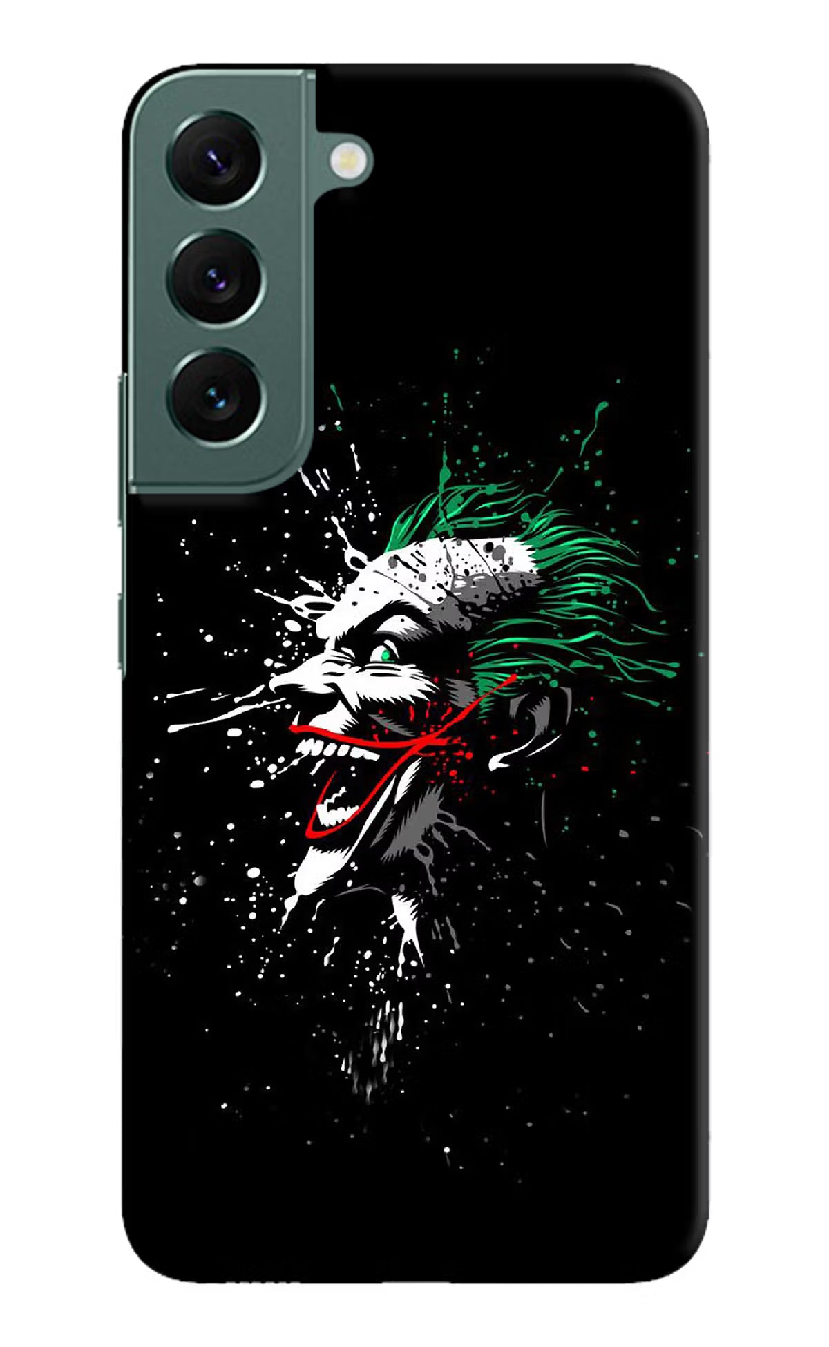 Joker Samsung S22 Hard Case Back Cover by Casekaro