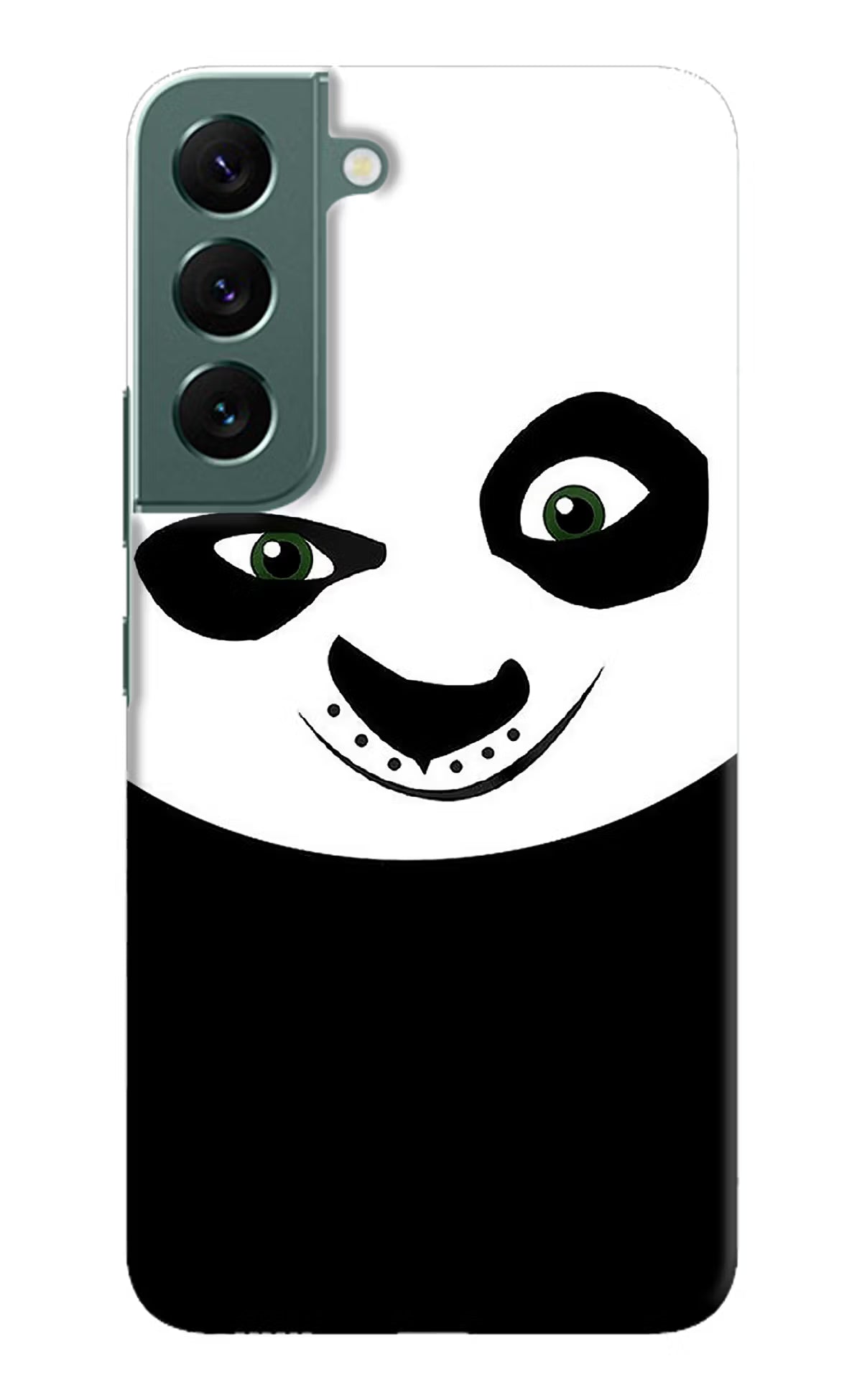 Panda Samsung S22 Hard Case Back Cover by Casekaro