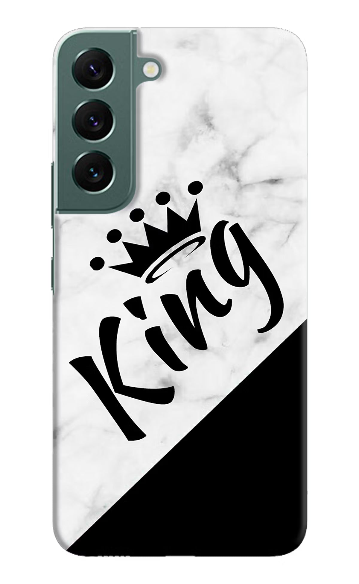 King Samsung S22 Hard Case Back Cover by Casekaro