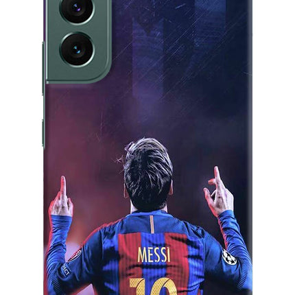 Messi Samsung S22 Hard Case Back Cover by Casekaro
