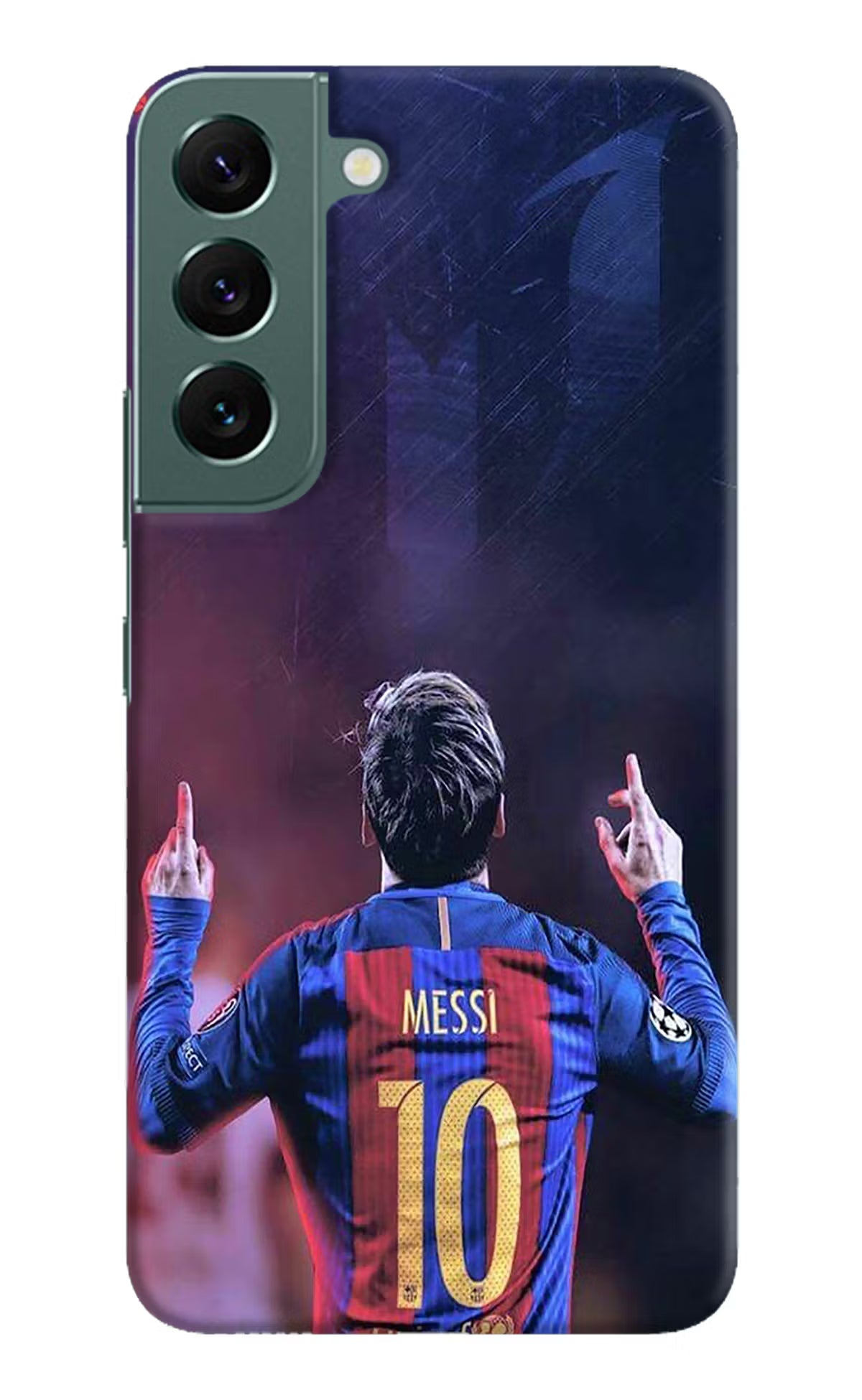 Messi Samsung S22 Hard Case Back Cover by Casekaro