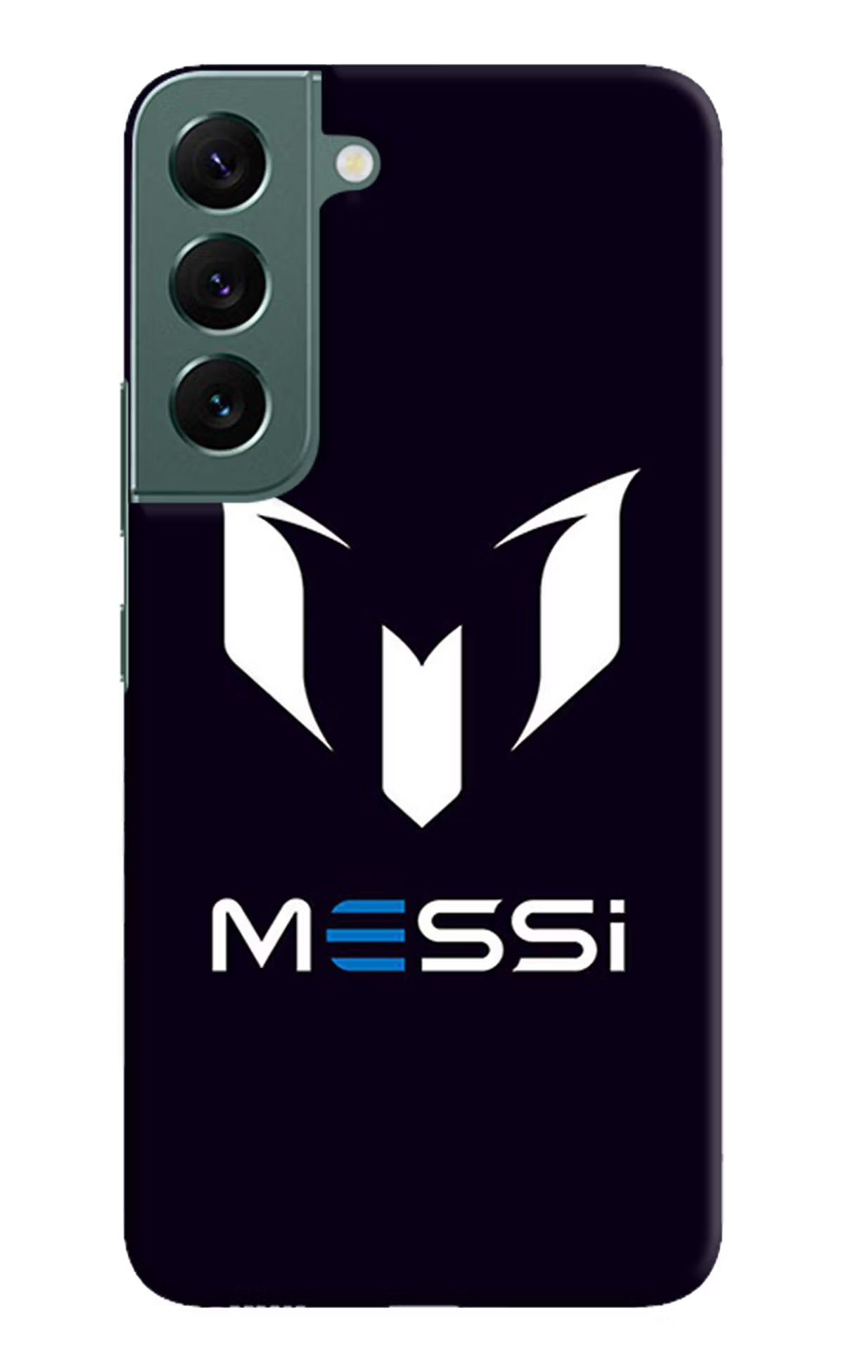 Messi Logo Samsung S22 Hard Case Back Cover by Casekaro